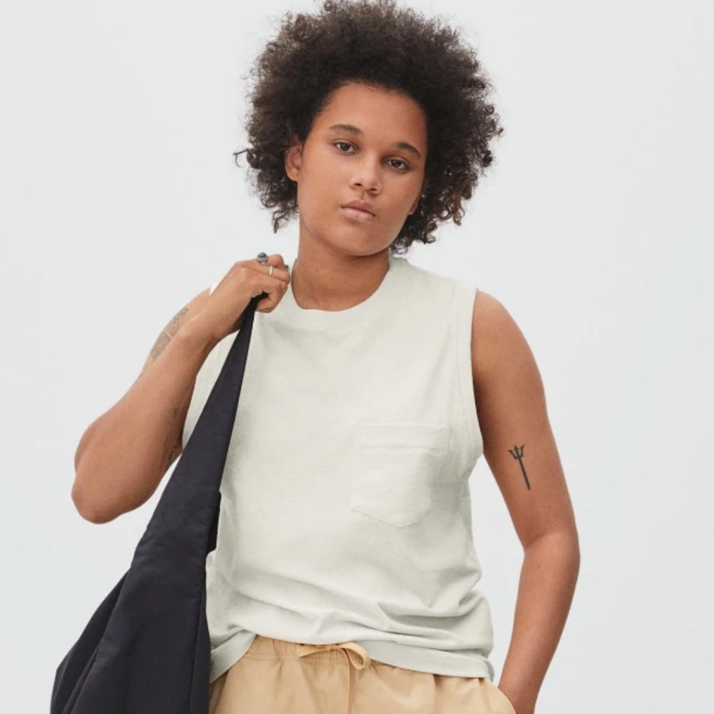 Everlane ReCotton Muscle Tank